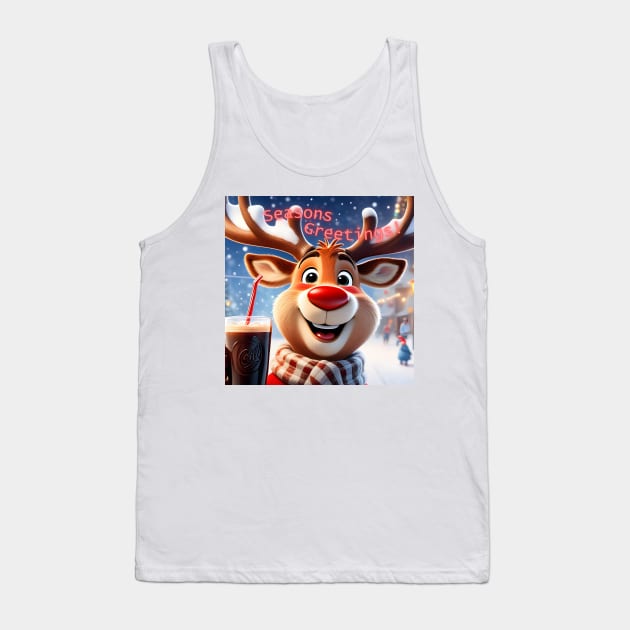 Magical Holiday Moments Tank Top by Inspirational Doses